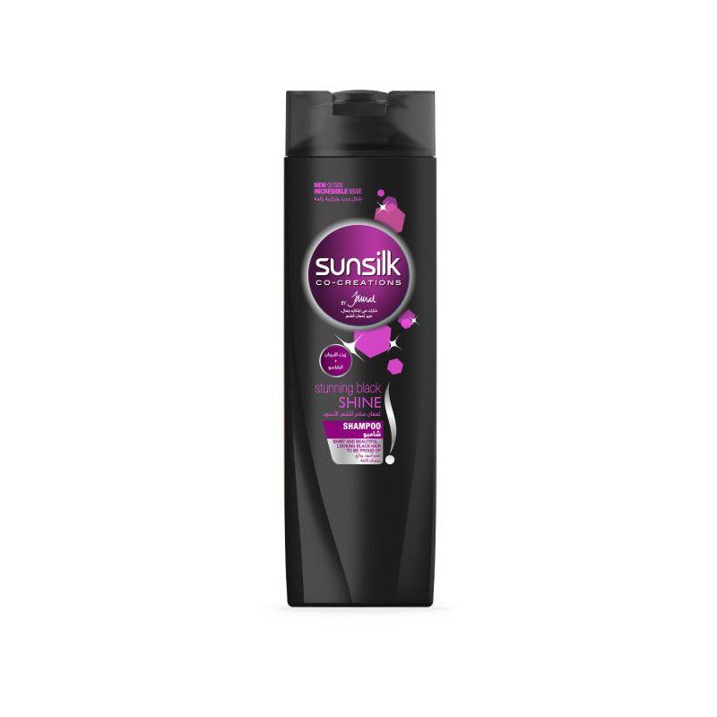 sunsilk shampoo stunning black 350ml