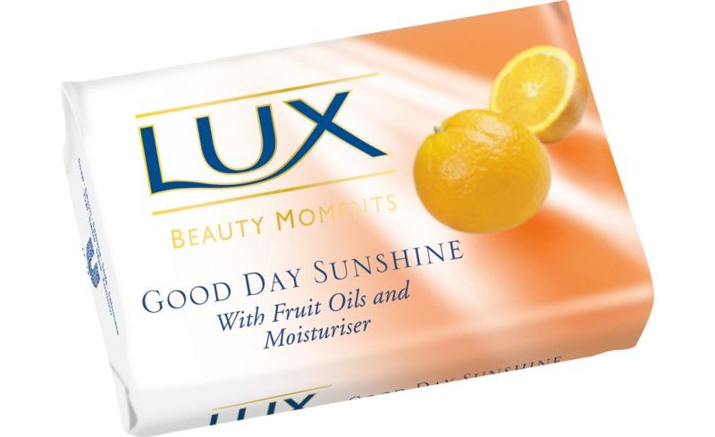 lux savon good day sunshine 125g