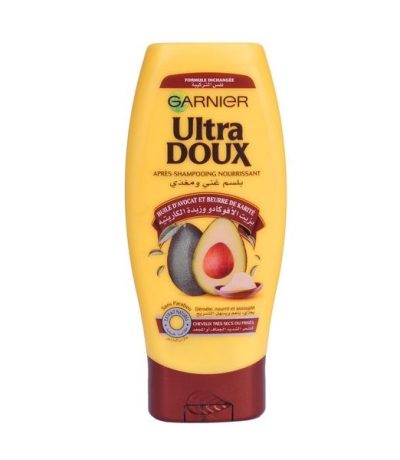 ultradoux apres shampoo avocat karite 200ml