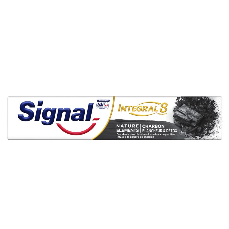 signal dentifrice charbon 75ml