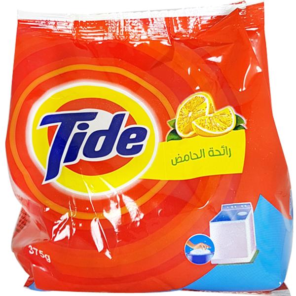 tide machine citron 375g