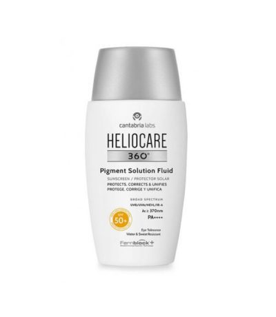 heliocare 360° pigment solution fluid spf50+, 50ml