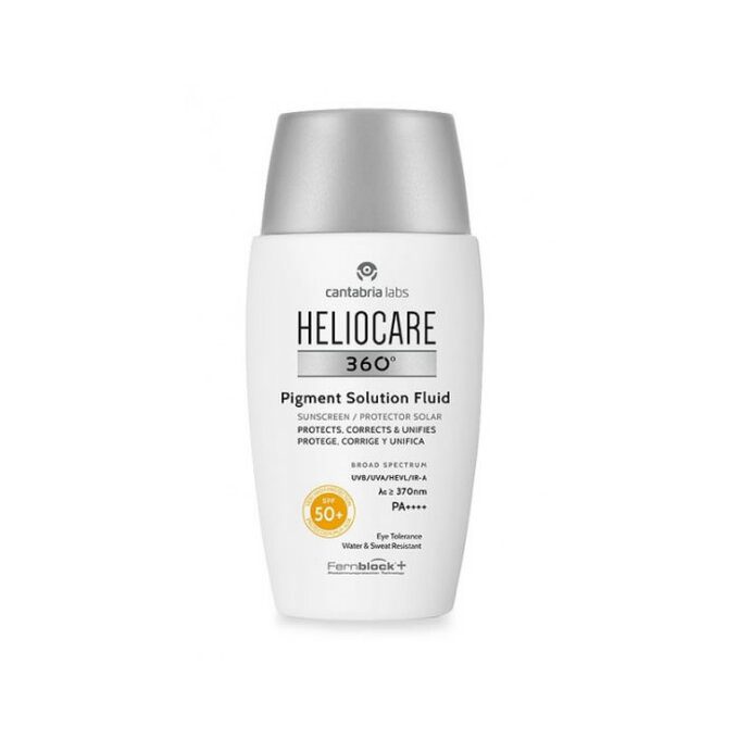heliocare 360° pigment solution fluid spf50+, 50ml