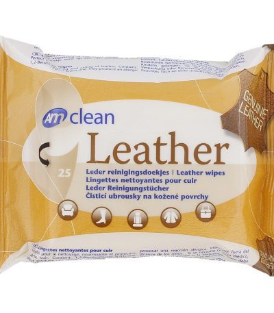 lingettes nettoyants pour cuir
