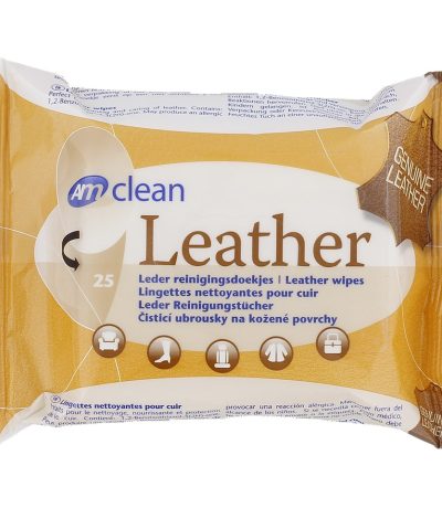 lingettes nettoyants pour cuir