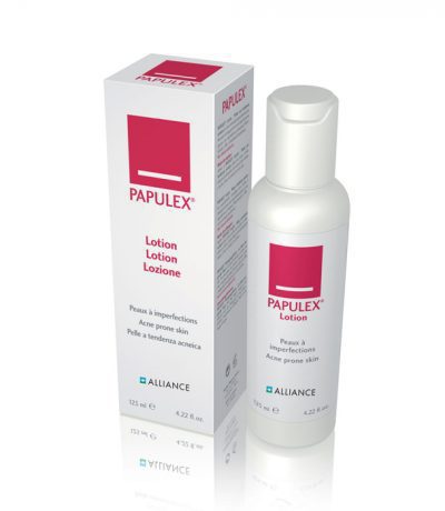 papulex lotion peaux a imperfections alliance 125ml