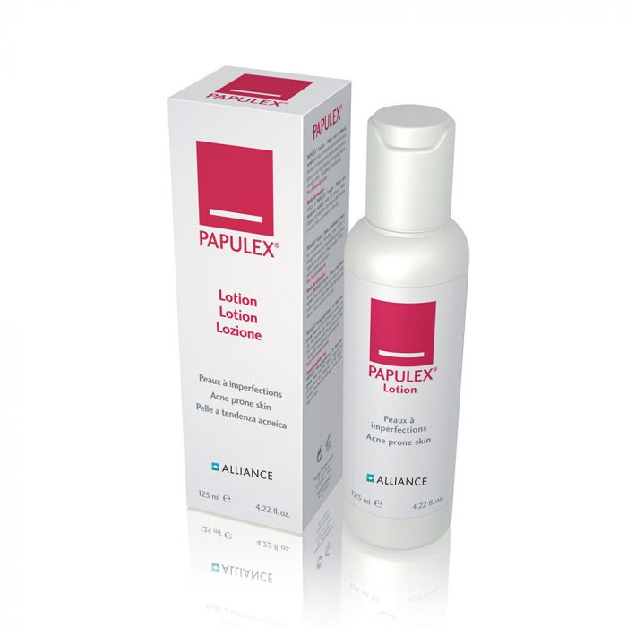 papulex lotion peaux a imperfections alliance 125ml