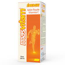 masvitam energie gelee royale+vit c sirop 150ml