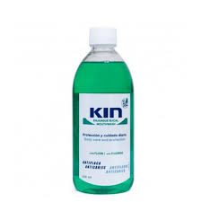 kin bain de bouche aloe vera 500ml