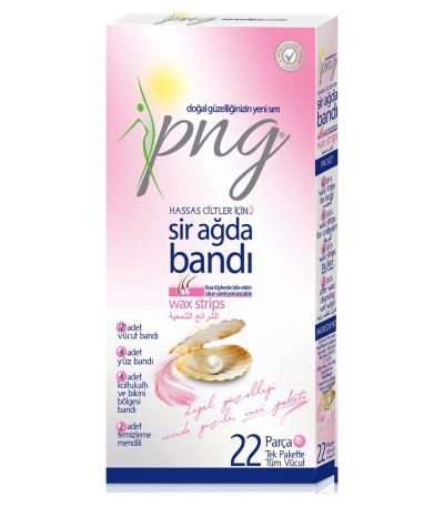 png bande de cires 22pcs