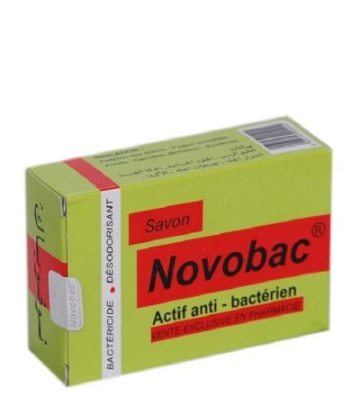 novobac savon actif anti-bacterien 100g