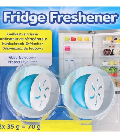 desodorisant refrigerateur citron 2 pcs