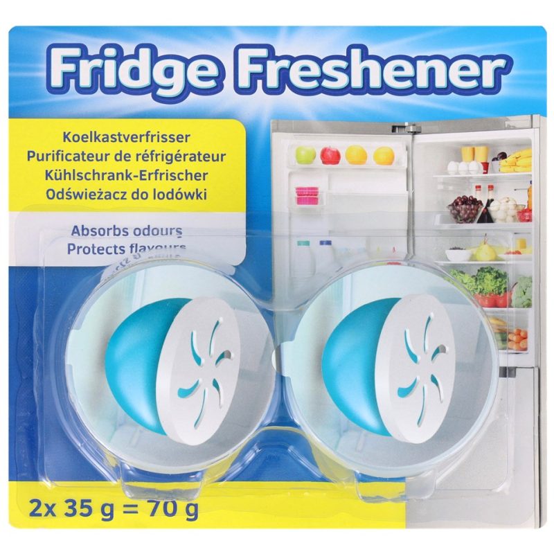 desodorisant refrigerateur citron 2 pcs