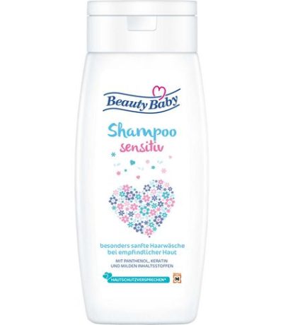 beauty baby shampoing bebe sensibles 250ml