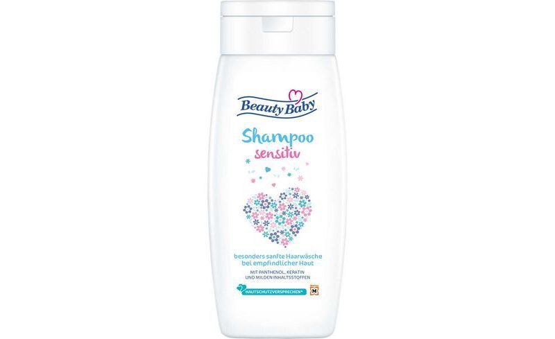 beauty baby shampoing bebe sensibles 250ml