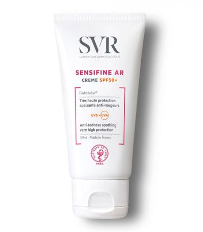 svr sensifine creme apaisante anti-rougeurs spf50+ ar