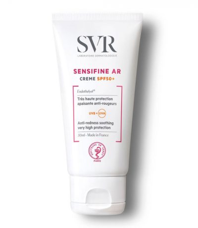 svr sensifine creme apaisante anti-rougeurs spf50+ ar