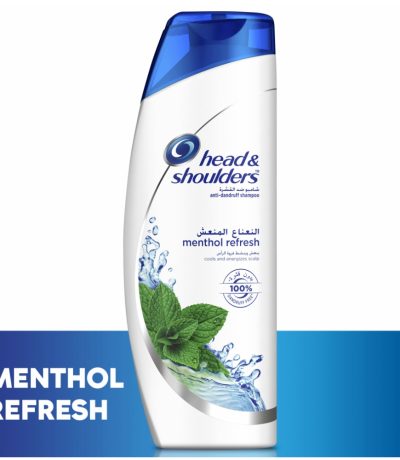 head&shoulders shampoo 2 en1 menthol 400ml