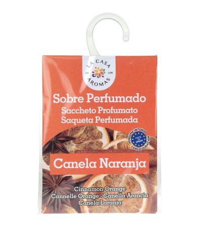 sachets parfumee a l´orange et cannelle