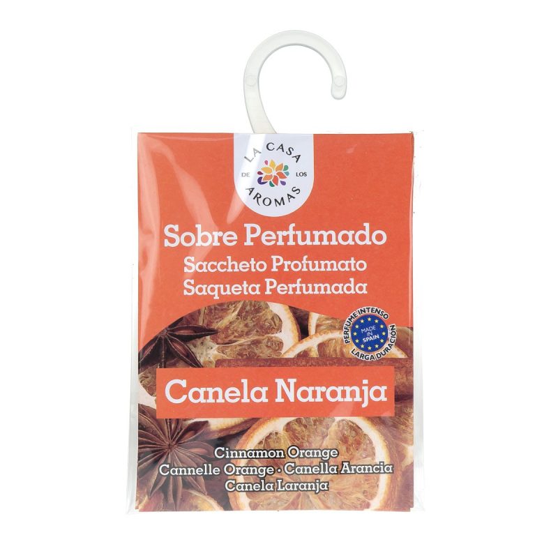 sachets parfumee a l´orange et cannelle
