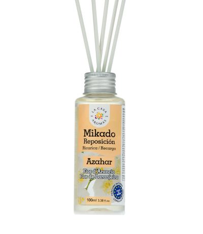 la casa de los aromas recharge mikado 100ml azahar