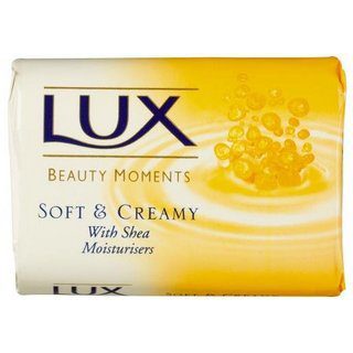 lux savon soft & creamy 125g