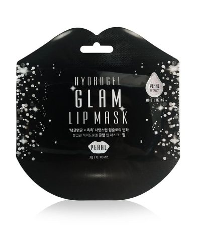 beauugreen masque hydrogel glam levres aux extraits pearl
