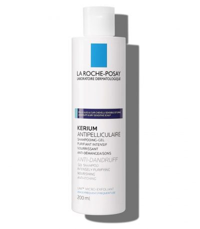 la roche-posay kerium antipelliculaire cuir chevelu gras 200ml