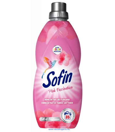 sofin concentre d'assouplissant pink 1.4l