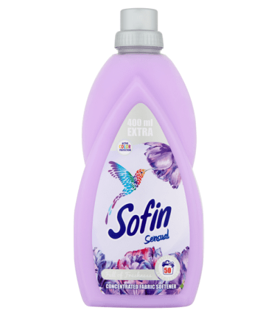 sofin concentre d'assouplissant sensual 1.4l 50 lavages