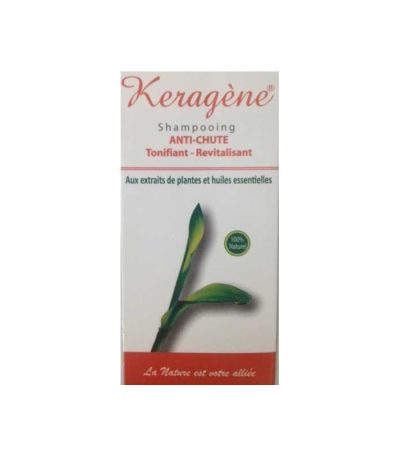 keragene shampooing anti-chute 200ml