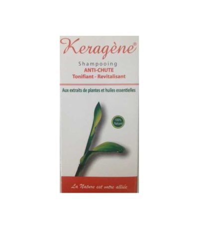 keragene shampooing anti-chute 200ml