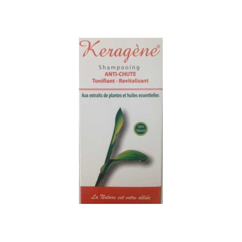keragene shampooing anti-chute 200ml