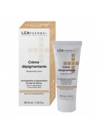 lca creme drpigmemtante 40ml LCA Pharma Crème Dépigmentante 40M