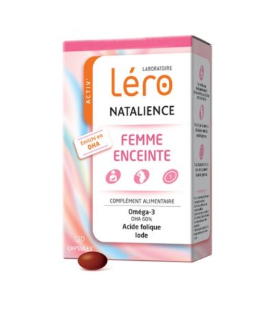 lero natalience femme enceinte 30 capsules