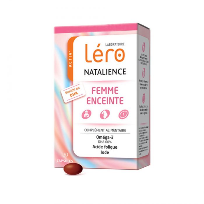 lero natalience femme enceinte 30 capsules