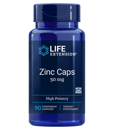 life extension zinc caps 50 mg