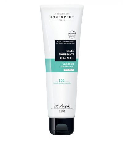 novexpert gelee moussante trio-zinc peau nette, 150ml