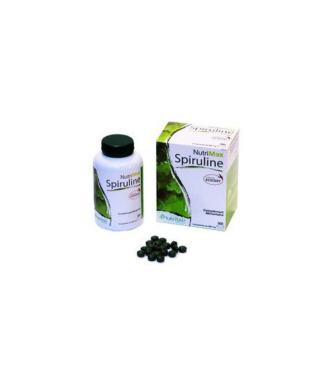 nutrimax spiruline 100% bio 240 comprimes