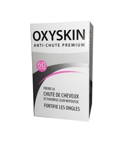 oxyskin anti-chute 60 gelules
