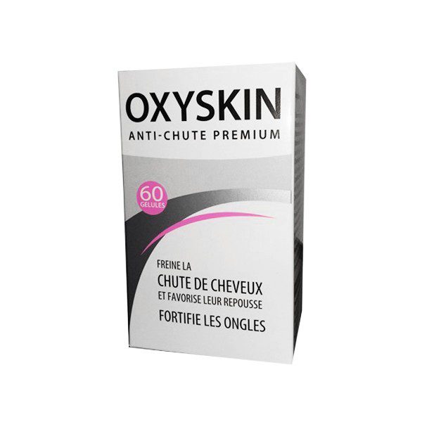 oxyskin anti-chute 60 gelules