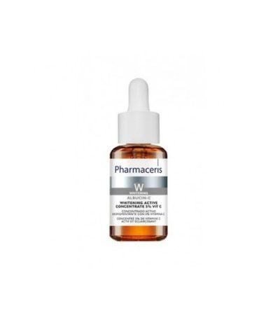pharmaceris w albucin c 5% serum concentre anti-taches, 30ml