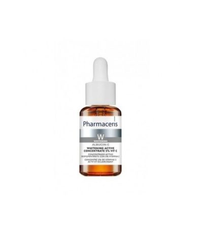 pharmaceris w albucin c 5% serum concentre anti-taches, 30ml
