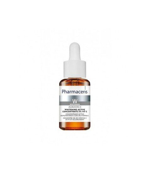 pharmaceris w albucin c 5% serum concentre anti-taches, 30ml