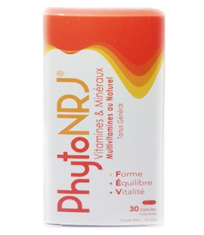 phytonrj vitamines et mineraux 30 gelules
