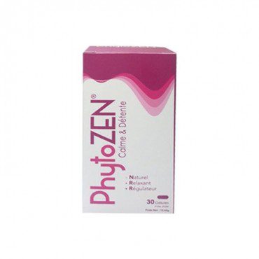 phytozen anti-stress calmant relaxant naturel 30 gelules