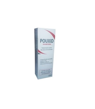 pouxid shampoo anti-poux 125ml