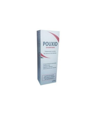 pouxid shampoo anti-poux 125ml