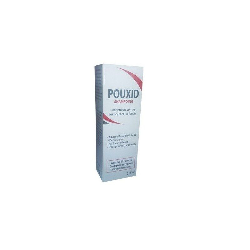 pouxid shampoo anti-poux 125ml