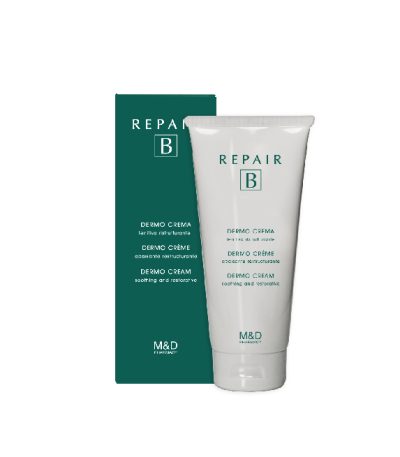 m&d repaire b creme apaisante pour brulu